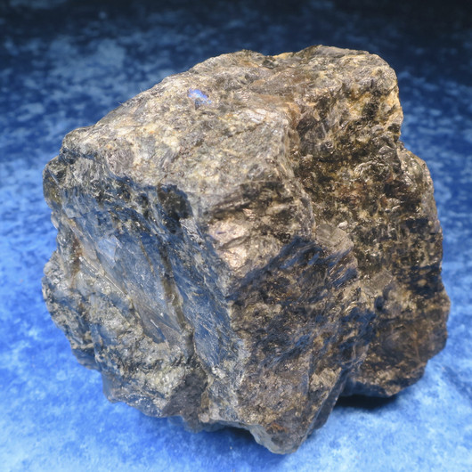 Spektroliitti raaka 2396g 125x95x90mm Ylämaa Suomi Hi53S