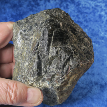 Spektroliitti raaka  800g 120x100x60mm Ylämaa Suomi Hi53S