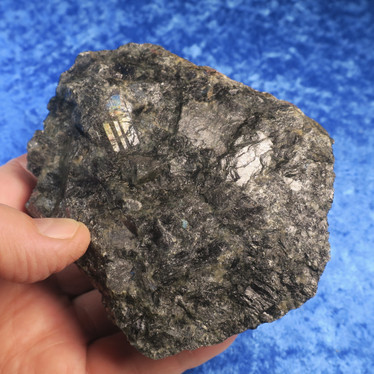 Spektroliitti raaka  800g 120x100x60mm Ylämaa Suomi Hi53S