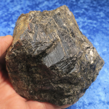 Spektroliitti raaka  800g 120x100x60mm Ylämaa Suomi Hi53S