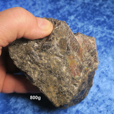 Spektroliitti raaka  800g 120x100x60mm Ylämaa Suomi Hi53S