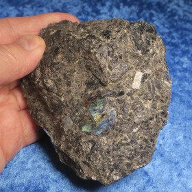 Spektroliitti raaka  506g 110x100x30mm Ylämaa Suomi Hi53S