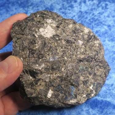 Spektroliitti raaka  506g 110x100x30mm Ylämaa Suomi Hi53S