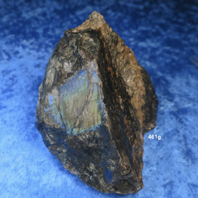 Spektroliitti raaka  461g 85x80x60mm Ylämaa Suomi Hi53S