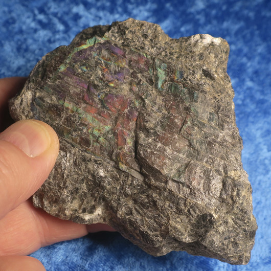 Spektroliitti raaka 333g 110x85x30mm Ylämaa Suomi Hi53S