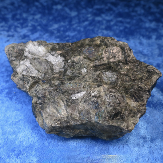 Spektroliitti raaka 333g 110x85x30mm Ylämaa Suomi Hi53S