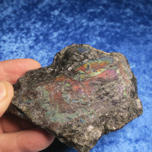 Spektroliitti raaka 333g 110x85x30mm Ylämaa Suomi Hi53S