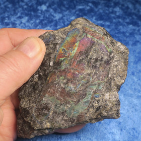 Spektroliitti raaka 333g 110x85x30mm Ylämaa Suomi Hi53S