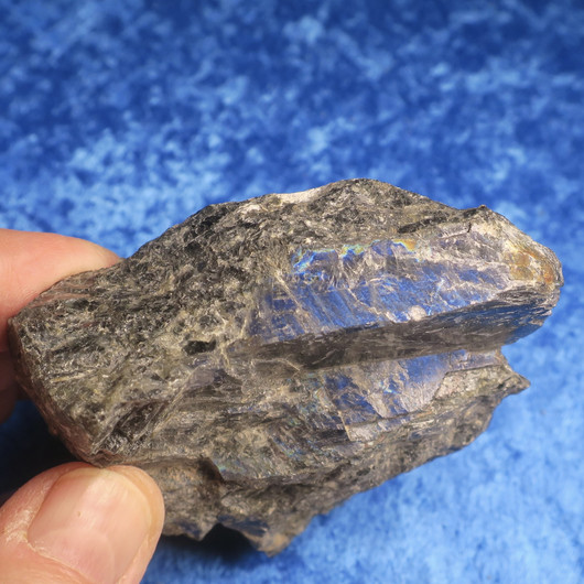 Spektroliitti raaka 329g 90x80x50mm Ylämaa Suomi Hi53S