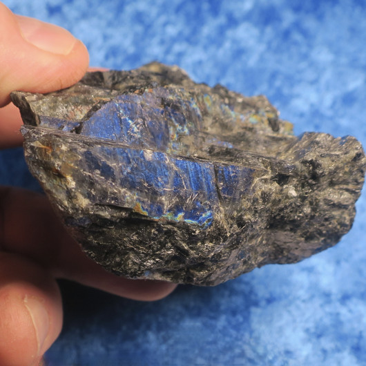 Spektroliitti raaka 329g 90x80x50mm Ylämaa Suomi Hi53S