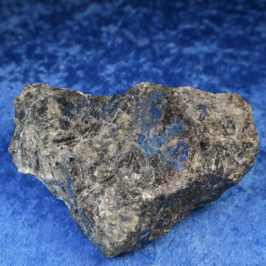 Spektroliitti raaka 312g 90x65x40mm  Ylämaa Suomi Hi53S