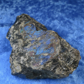 Spektroliitti raaka 312g 90x65x40mm  Ylämaa Suomi Hi53S