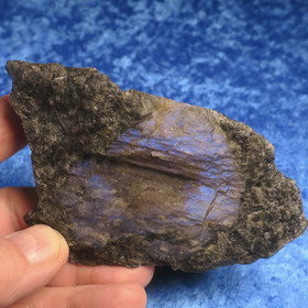 Spektroliitti raaka 214g 105x70x20mm  Ylämaa Suomi Hi53S