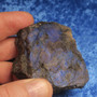 Spektroliitti raaka 185g 65x65x30mm  Ylämaa Suomi Hi53S