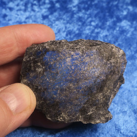 Spektroliitti raaka 141g 60x50x25mm  Ylämaa Suomi Hi53S