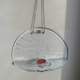 Muurlan seinälampetti leveys 25cm, korkeus 15cm ketjussa