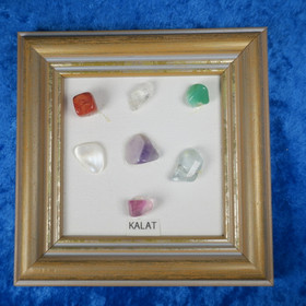 Taulu KALAT, PISCES  onnenkivet N