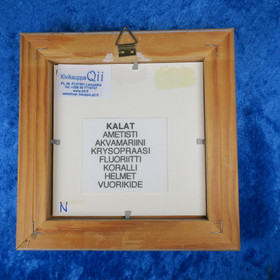 Taulu KALAT, PISCES  onnenkivet N