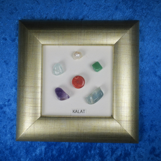 Taulu KALAT, PISCES  onnenkivet L