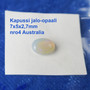 Kapussi jalo-opaali Australiasta. Koko näkyy valikon kuvassa.