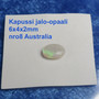 Kapussi jalo-opaali Australiasta. Koko näkyy valikon kuvassa.
