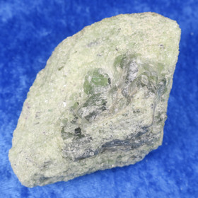 Peridootti oliviini 270g extra raaka 60x50x40mm Norja Hi159