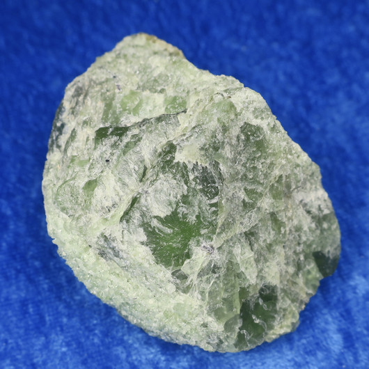 Peridootti oliviini raaka 127g extra 40x40x30mm Norja Hi159