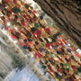  Kaulahelmet 80cm malahelmet kvartseja, granaattia, helmiä ym