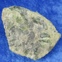 Peridootti oliviini raaka 103g 60x40x30mm  Norja Hi159