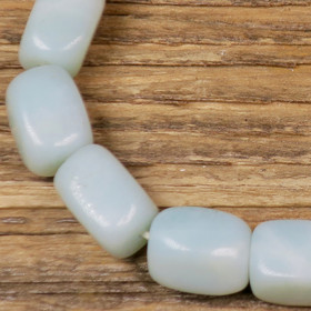 Opaali kulmikas sinivihreä irtohelmi n. 12x7x7mm