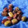 Mookaiittijaspis, kulmikas n. 12x7x7mm irtohelmi 