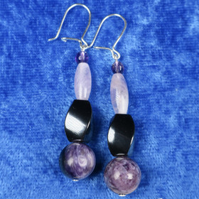 Korvakorut VESIMIES, vesimiehen onnenkivet  VES4a