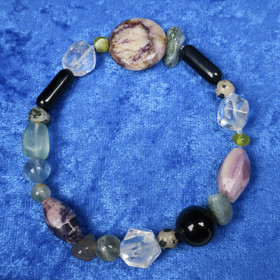 Rannekoru APINA - MONKEY apinan onnenkivikoru  20cm nro APIp