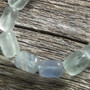 Fluoriitti kulmikas n. 12x7mm irtohelmi
