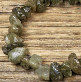 Labradoriitti tumma sipsi irtohelmi 