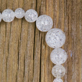 Vuorikide särötetty ice-jää 6mm irtohelmi