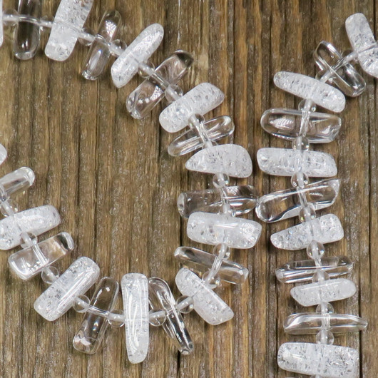 Vuorikide kirkas pitkäkäinen irtohelmi