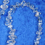 Herkimer kaksikärkinen vuorikide n. 11mm irtohelmi