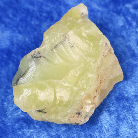 Opaali keltainen raaka 22g  40x35x15mm Hi126 