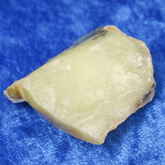 Opaali keltainen raaka 22g  40x35x15mm Hi126 