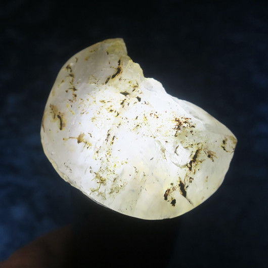  Topaasi väritön 77g 50x37x23mm Hi110E