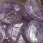 Ametisti läpikuultava violetti kiekko 30x7mm irtohelmi