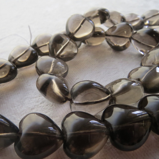 Savukvartsi 15mm sydän irtohelmi