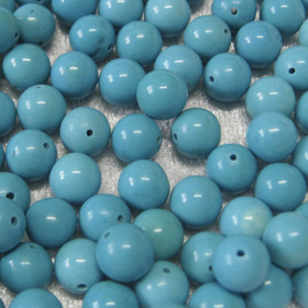 Magnesiitti turkoosivärjätty 8mm irtohelmi