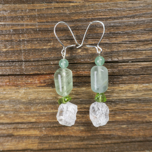 Korvakorut JÄNIKSEN onnenkivikorut JÄNIS - RABBIT nro2