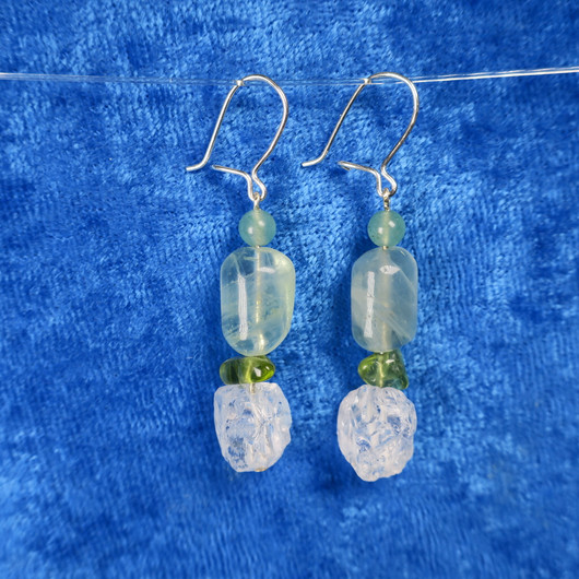 Korvakorut JÄNIKSEN onnenkivikorut JÄNIS - RABBIT nro2