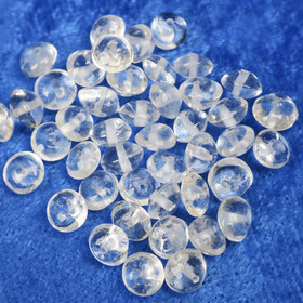 Vuorikide kirkas litteä 5x3mm irtohelmi