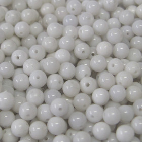 Akaatti valkoinen 3mm irtohelmi