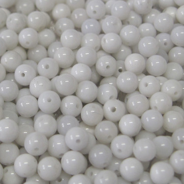 Akaatti valkoinen 3mm irtohelmi