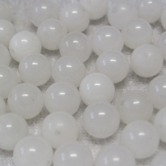 Kvartsi valkoinen 8mm irtohelmi